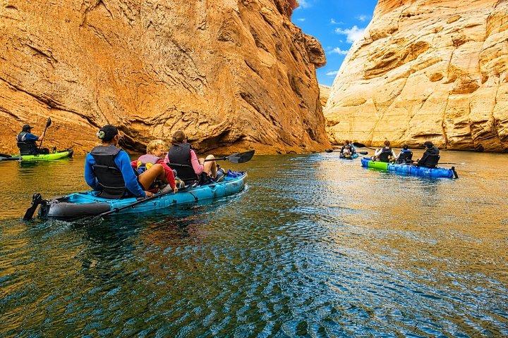 Antelope Canyon Pedal Kayak et nage une fente Canyon Tour