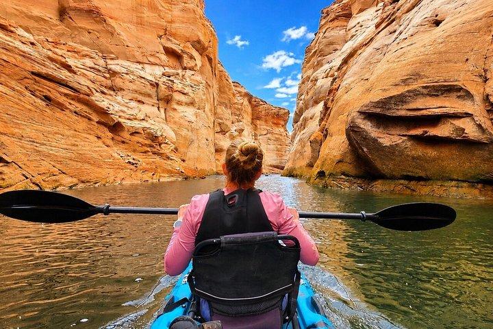 Antelope Canyon Pedal Kayak et nage une fente Canyon Tour