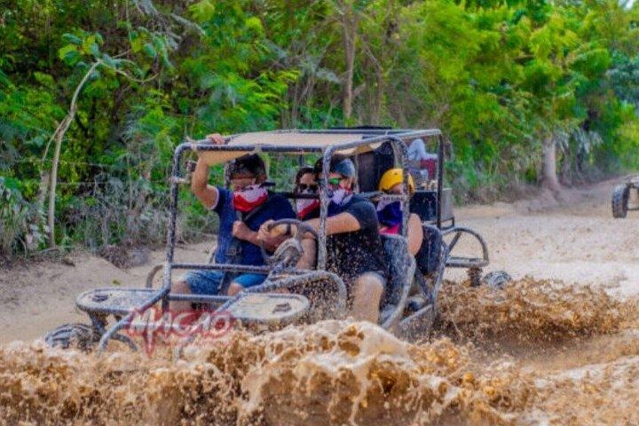 Buggies Dune buggy Punta Cana: Adventure, Cenote & Beach