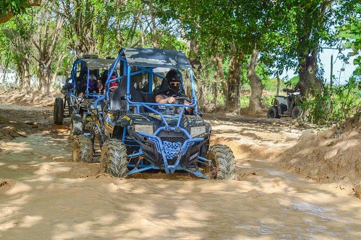 Buggy Predator Adventure Punta Cana - Cave, Beach and Mud