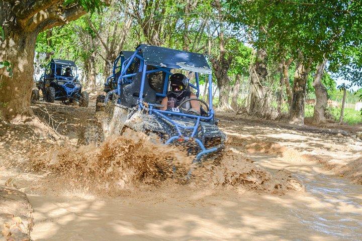 Buggy Predator Adventure Punta Cana - Cave, Beach and Mud