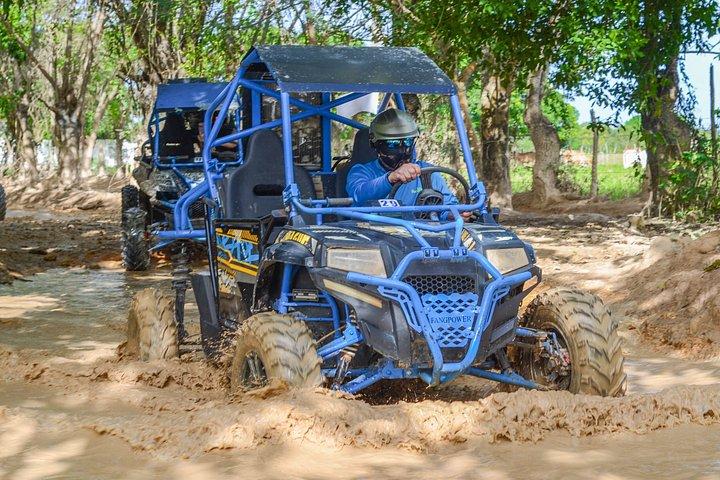 Buggy Predator Adventure Punta Cana - Cave, Beach and Mud
