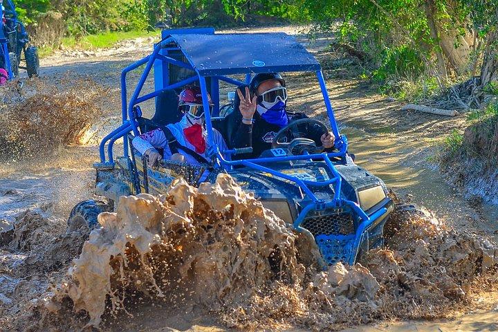 Buggy Predator Adventure Punta Cana - Cave, Beach and Mud