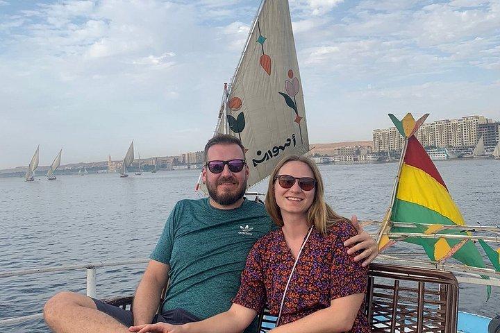 Felucca Ride on the Nile in Aswan