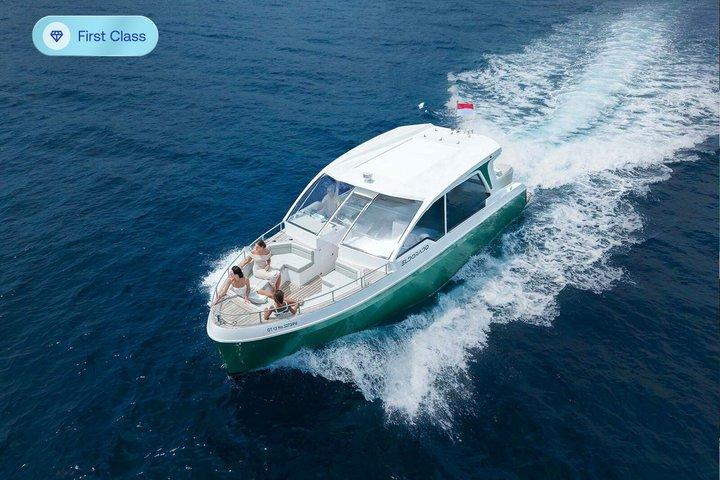 Nusa Penida Premium Day von Bali : Manta Rays, Yacht & Landtour