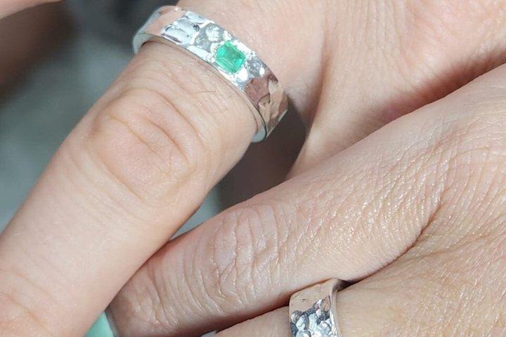 Maak je eigen Colombiaanse Emerald Ring