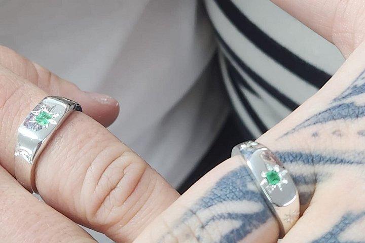 Maak je eigen Colombiaanse Emerald Ring
