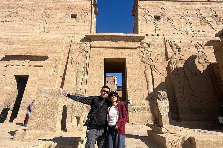 Philae Temple and Aswan High-Dam Half-day tour