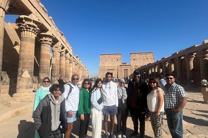 Philae Temple and Aswan High-Dam Half-day tour