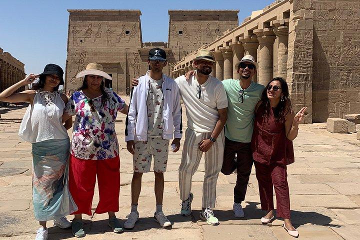 Philae Temple and Aswan High-Dam Half-day tour