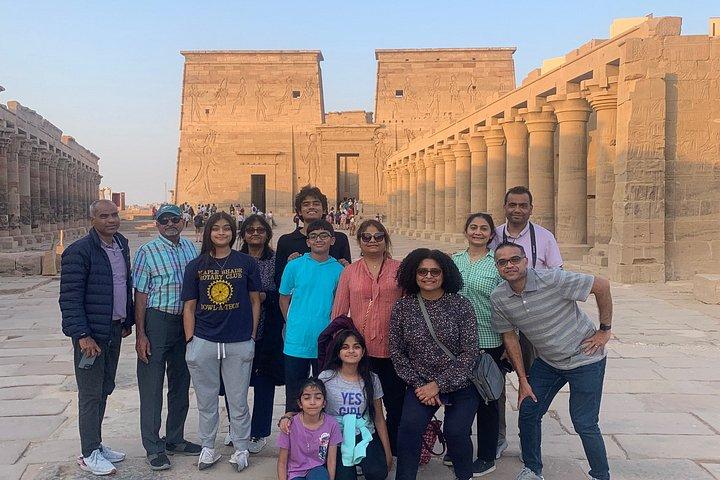 Philae Temple and Aswan High-Dam Half-day tour