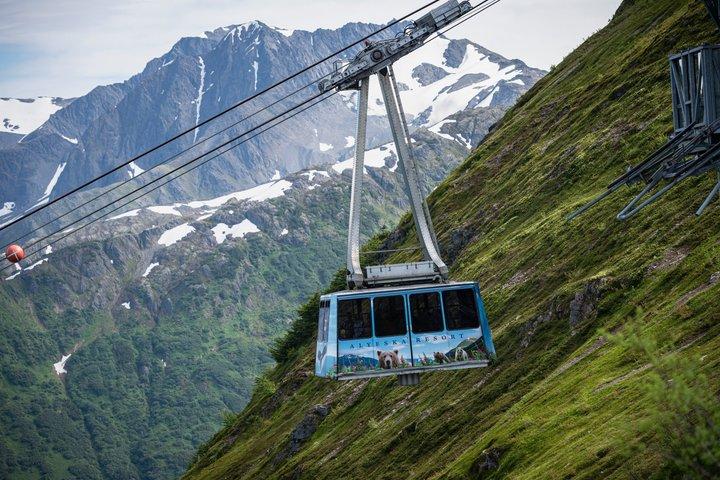 NOVITÀ : Girdwood Views e Brews con Tram aereo e Birreria