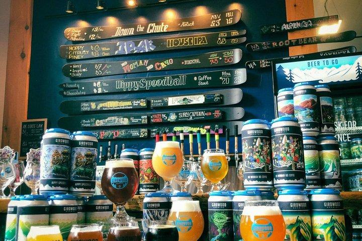 NOVITÀ : Girdwood Views e Brews con Tram aereo e Birreria