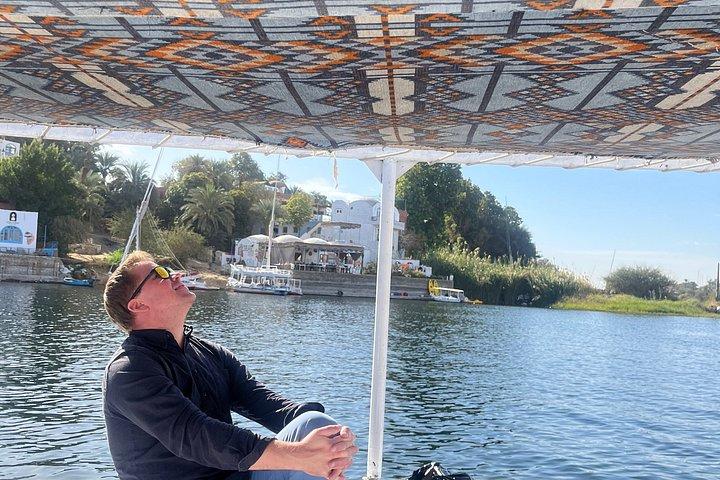 Felucca Ride on the Nile in Aswan