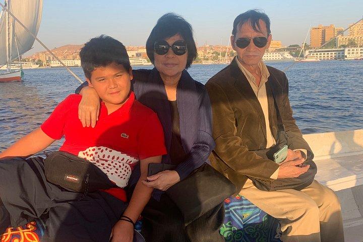 Felucca Ride on the Nile in Aswan