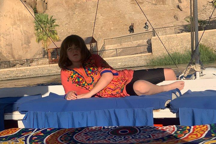 Felucca Ride on the Nile in Aswan