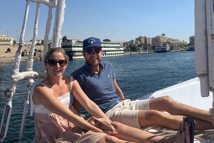 Felucca Giro sul Nilo ad Assuan
