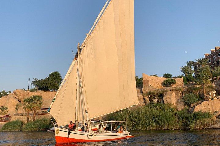 Felucca Ride on the Nile in Aswan