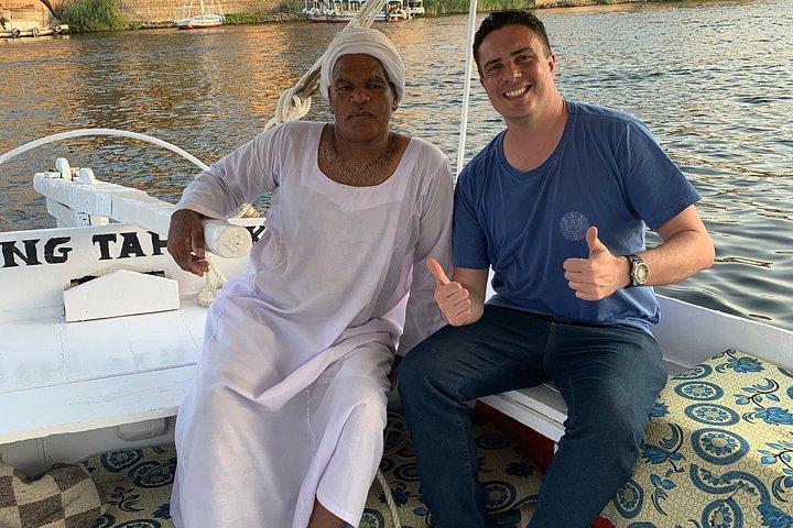 Felucca Ride on the Nile in Aswan