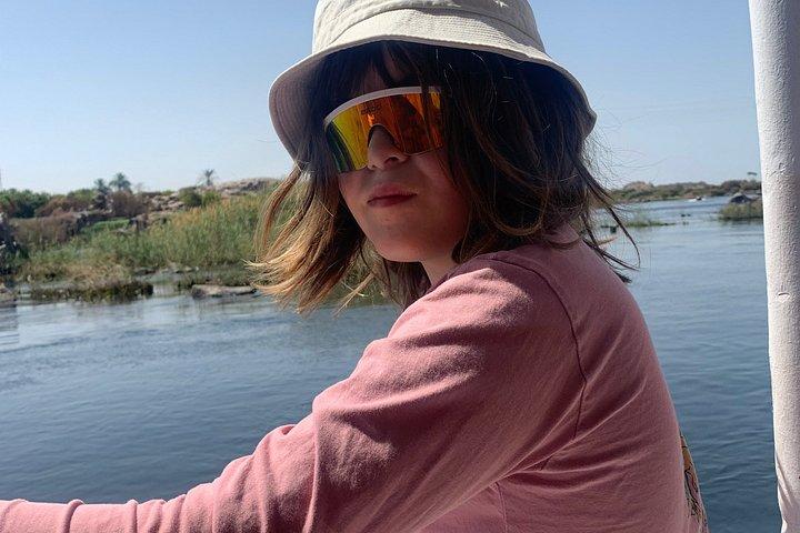 Felucca Ride on the Nile in Aswan