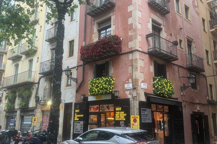 バルセロナの料理と歴史ツアー