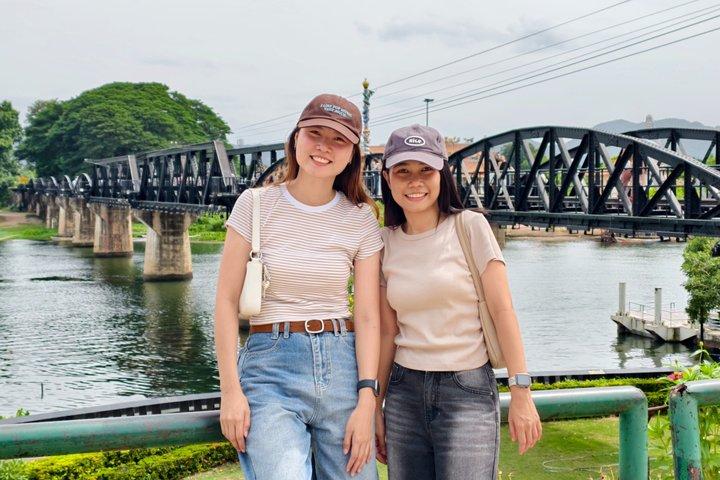 Private Erawan Waterfall & Death Railway Tour from Kanchanaburi