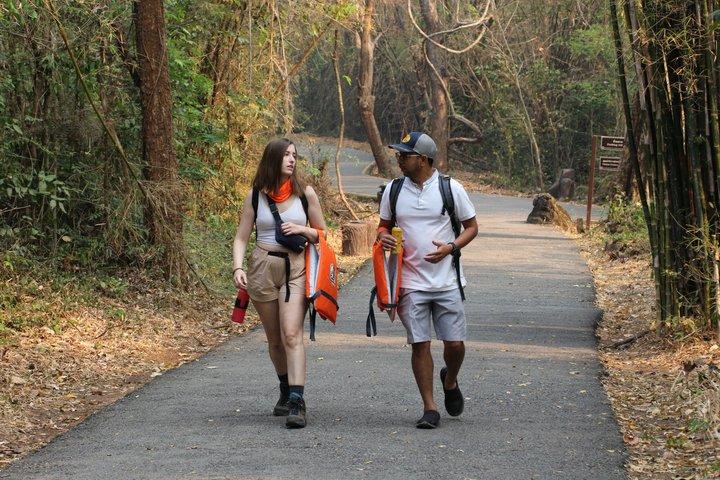 Private Erawan Waterfall & Death Railway Tour saindo de Kanchanaburi