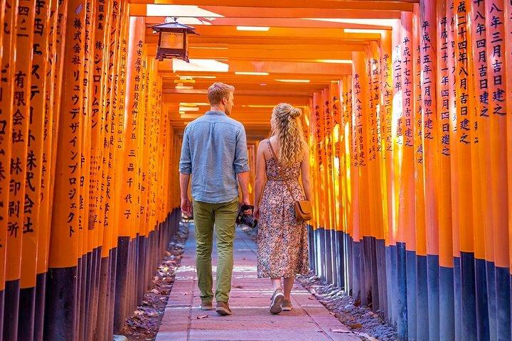 Kyoto Osaka Nara Fushimi Inari Taisha Arashiyama Bustour