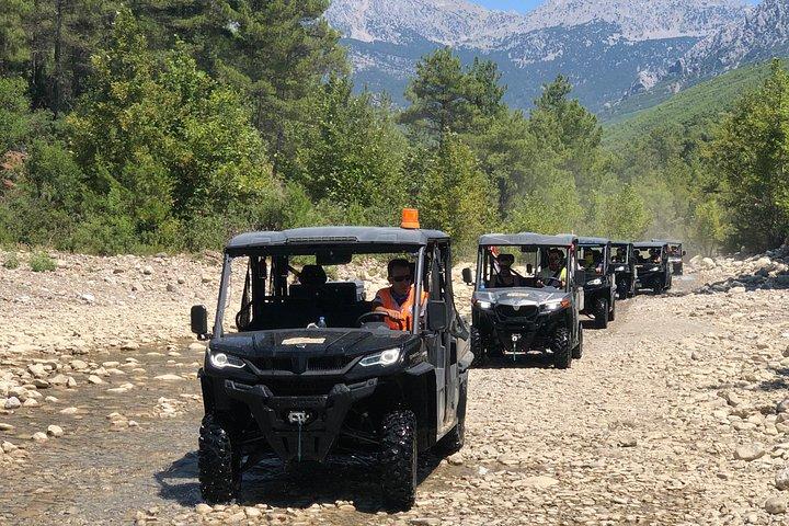 Half day excursion from Antalya UTV Driving