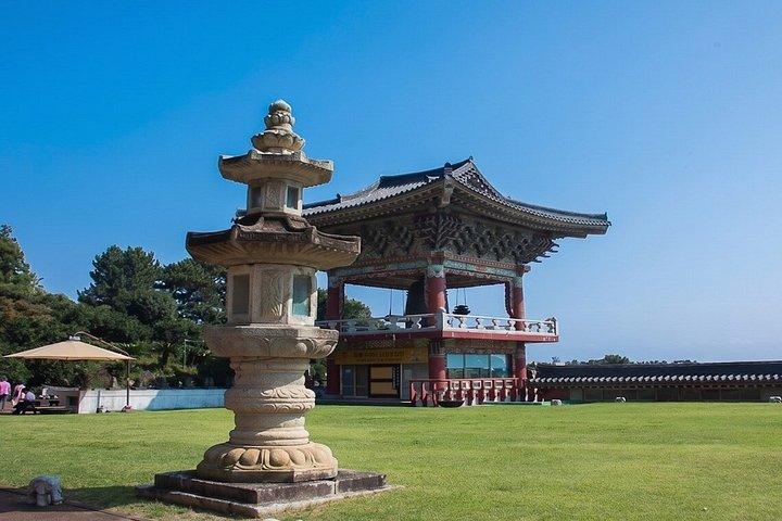 済州島南畝子山漢拏一日バスツアー