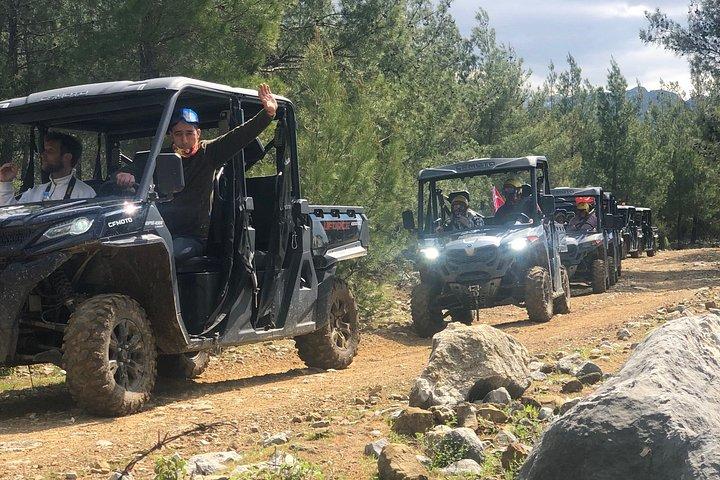 Half day excursion from Antalya UTV Driving