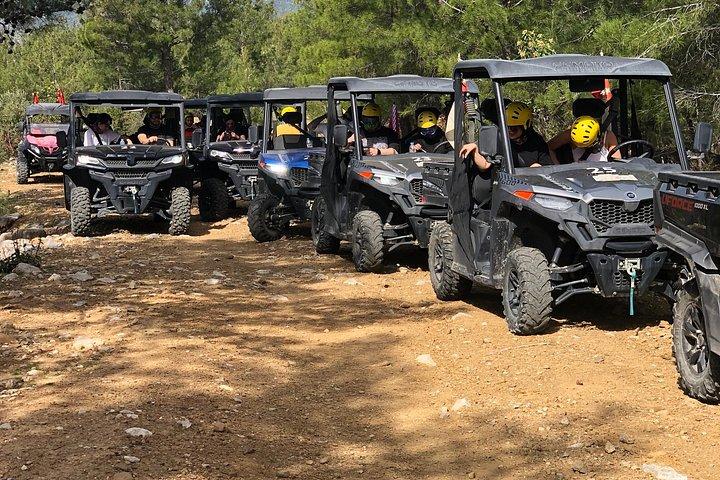 Half day excursion from Antalya UTV Driving