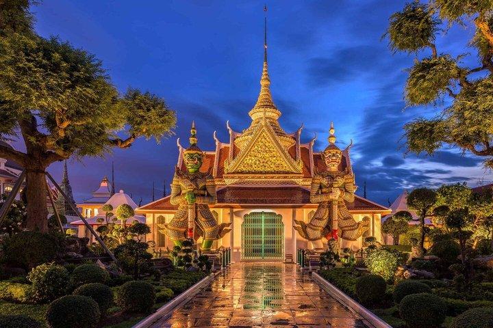 Bangkok Grand Palace Wat Pho y Tour por el Canal Transporte Local