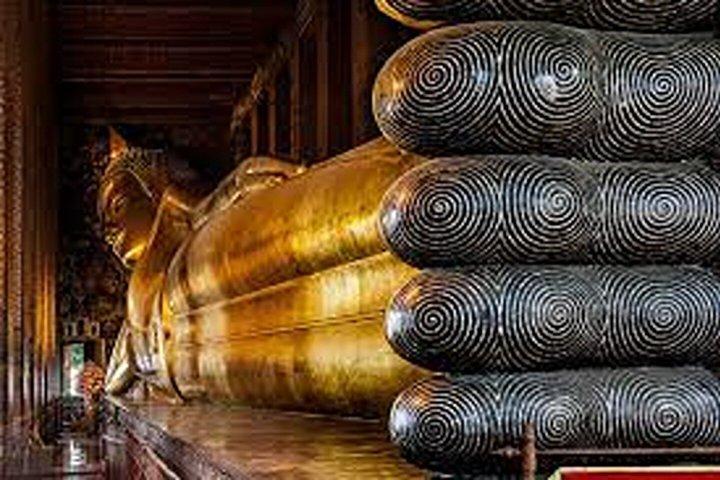 Bangkok Grand Palace Wat Pho et Canal Tour Transports locaux