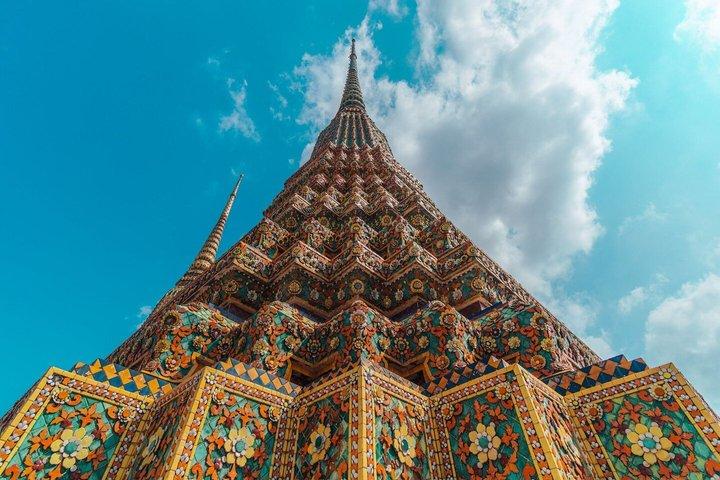 Bangkok Grand Palace Wat Pho et Canal Tour Transports locaux