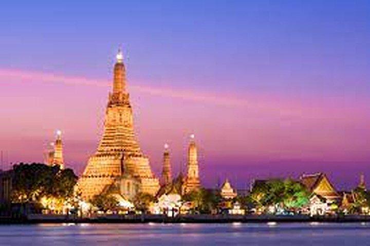 Bangkok Grand Palace Wat Pho et Canal Tour Transports locaux