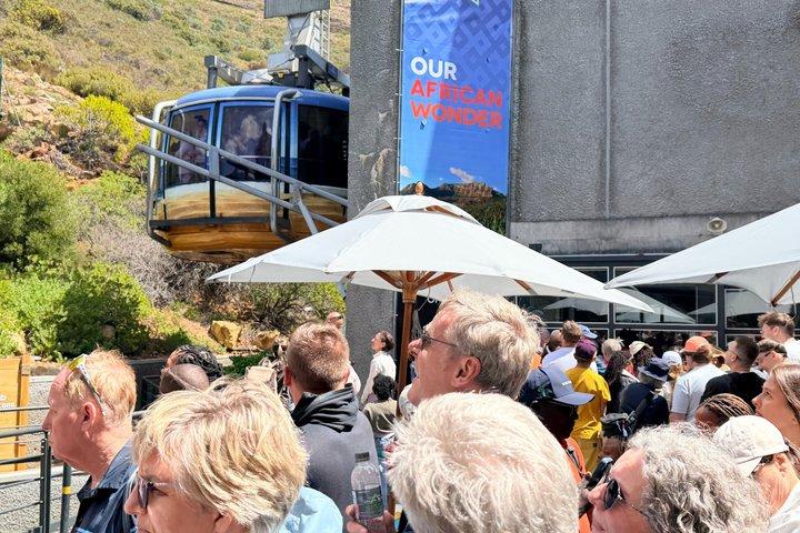 Visite de Table Mountain et Robben Island avec billets réservés à l'avance