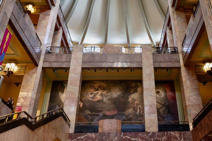 Art, Snack & Drinks in the Heart of Mexico City
