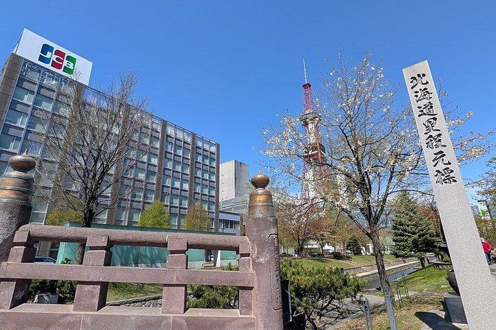 Sapporo City Stroll with Local Guide Ken-san!