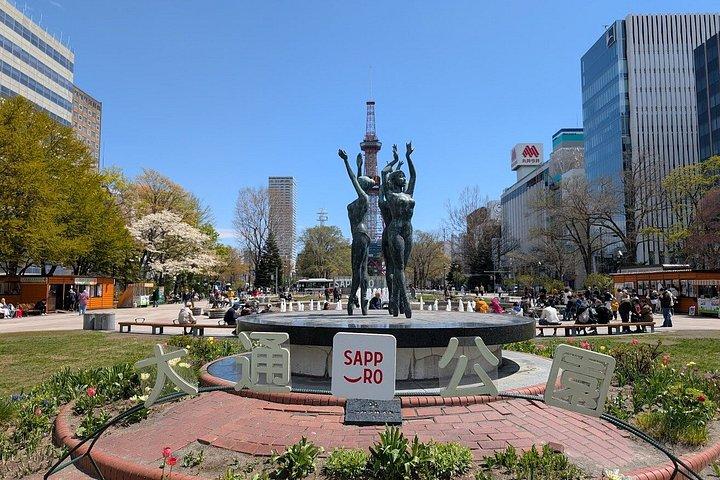 Sapporo City Stroll with Local Guide Ken-san!