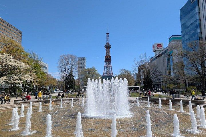 Sapporo City Stroll with Local Guide Ken-san!