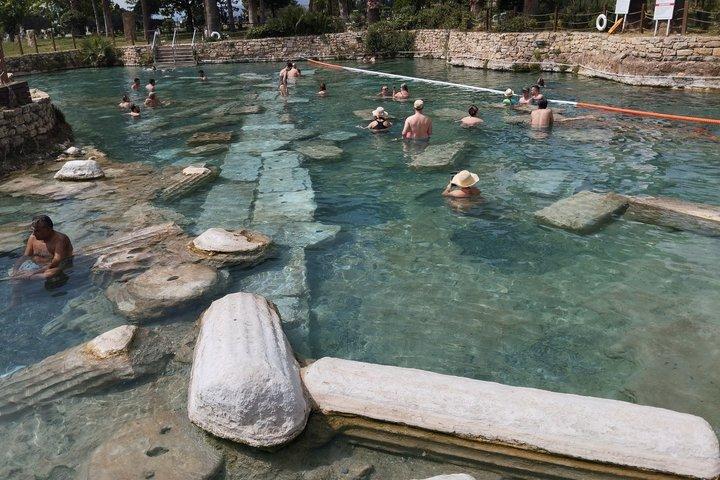 Visite privée tout compris de Bodrum à Pamukkale Travertines