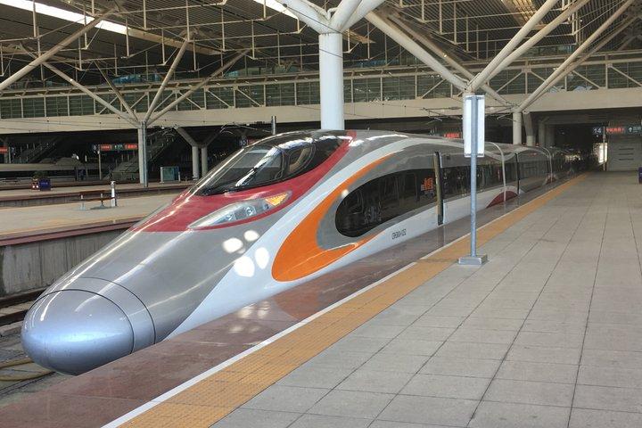 Privat Guangzhou Day Tour fra Hong Kong med højhastighedstog
