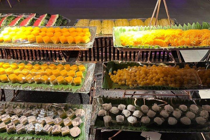 アジアティーク発バンコクチャオプラヤディナービュッフェクルーズ