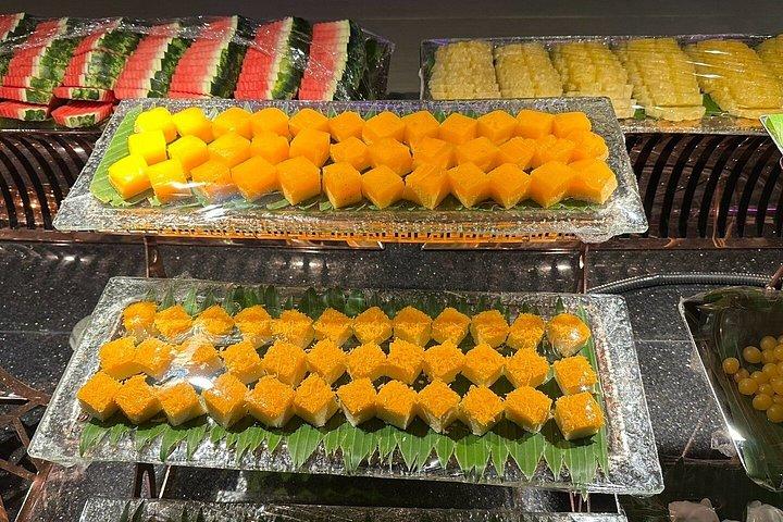 アジアティーク発バンコクチャオプラヤディナービュッフェクルーズ