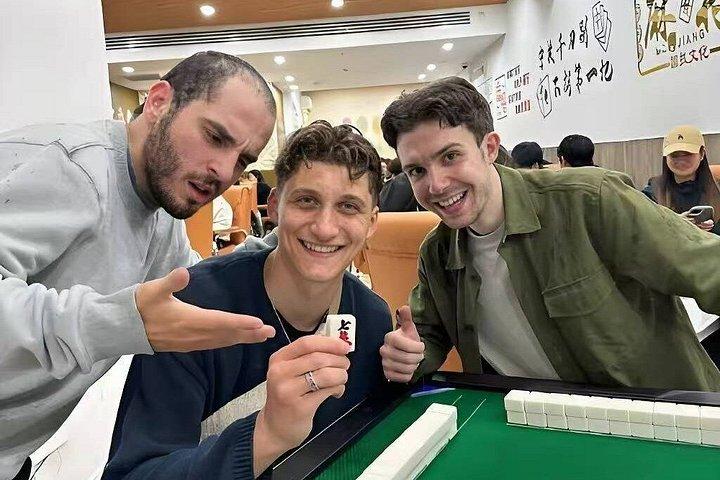 上海 : 中国語人料理＆麻雀体験（現地人）