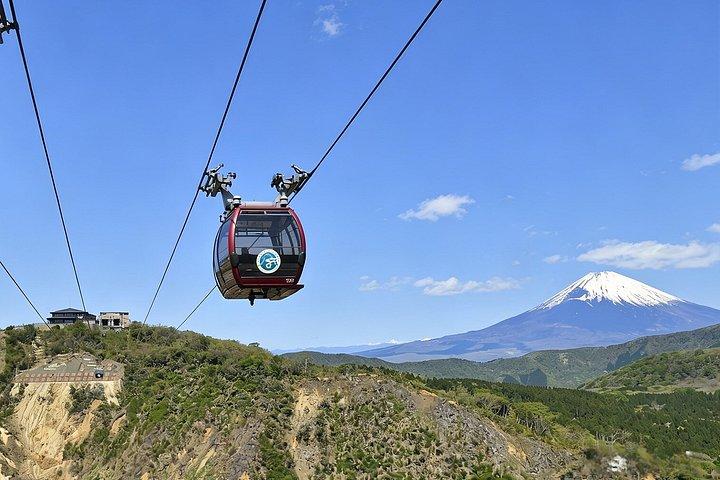 東京発箱根・富士山日帰りツアー