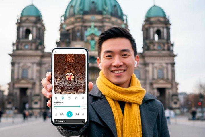 Berlin Cathedral Ticket & Self-Guided Audio Tour with a City Walk