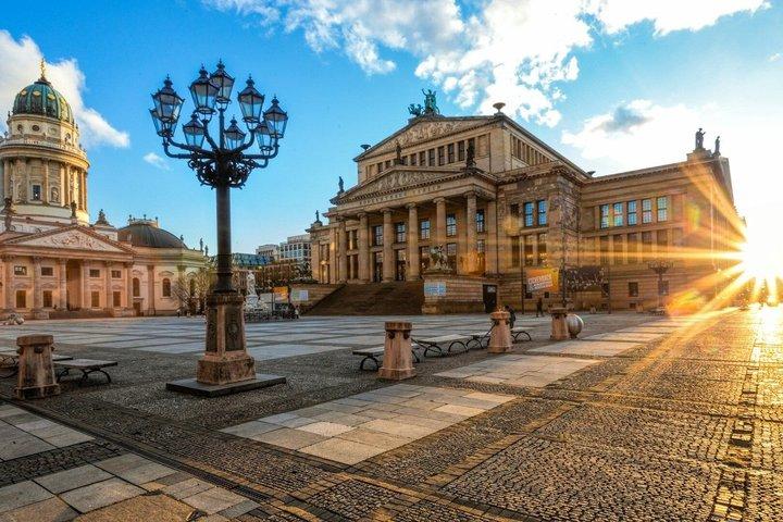 Berlin Panorama til Pergamon Museum Billet og Digital City Tour