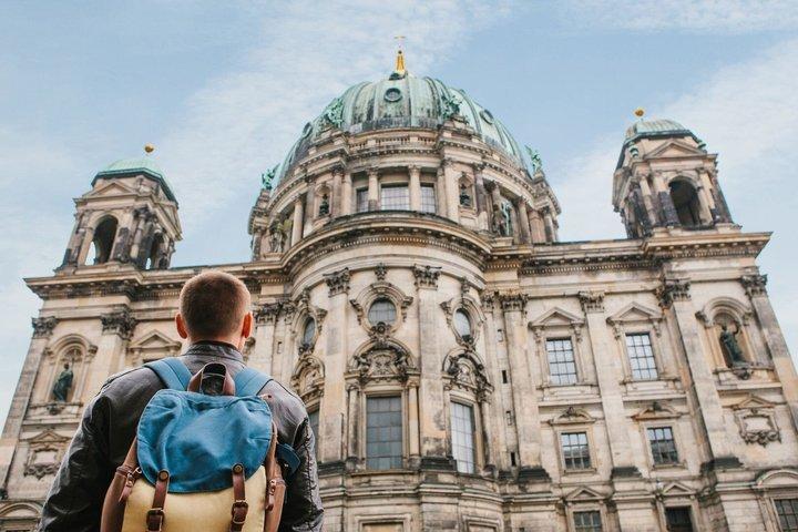 ベルリン大聖堂チケット&市内散策付きセルフガイドオーディオツアー
